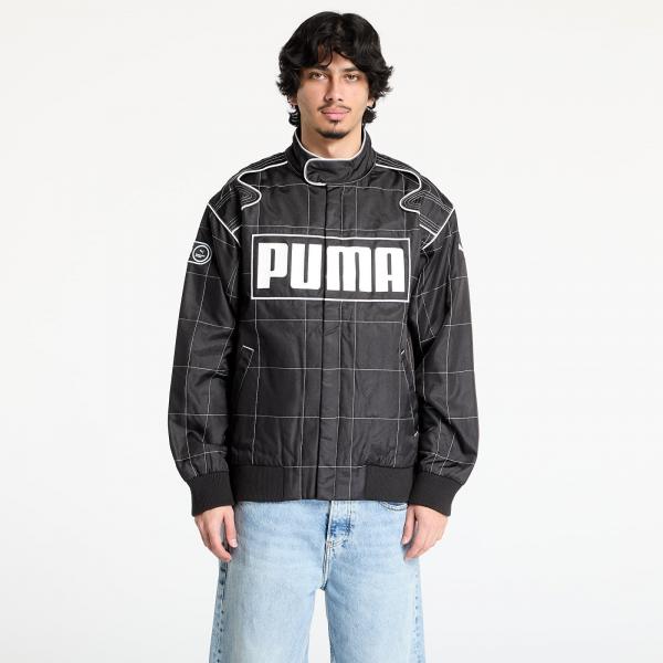 Větrovka Puma Archive Seasonal Relaxed Racer Jacket PUMA Black L
