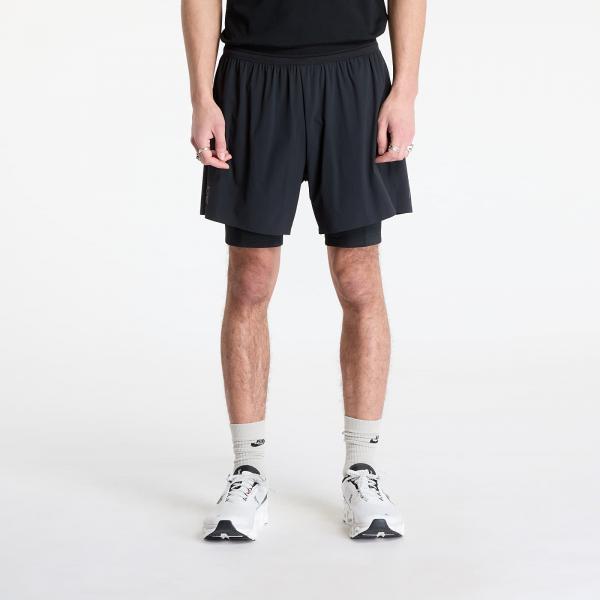 Šortky On 5" Performance 2/1 Shorts Black XL