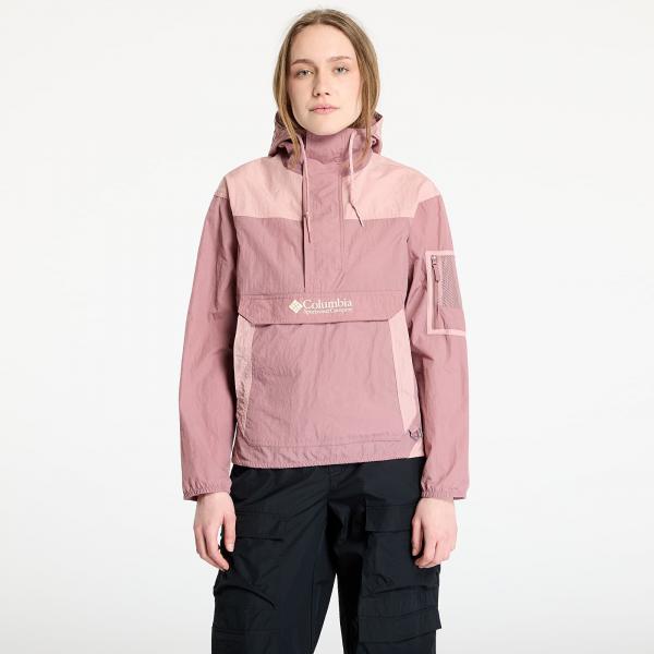 Větrovka Columbia Challenger™ II Windbreaker Fig/ Eraser Pink S