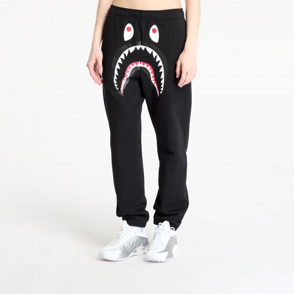 Tepláky A BATHING APE Shark Regular Fit Sweat Pants UNISEX Black L
