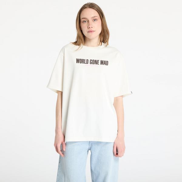 Tričko A BATHING APE Slogan Relaxed Fit Tee UNISEX Ivory M