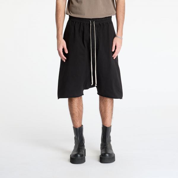 Šortky Rick Owens DRKSHDW Drawstring Pods Black M