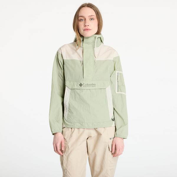Větrovka Columbia Challenger™ II Windbreaker Safari/ Dark Stone S