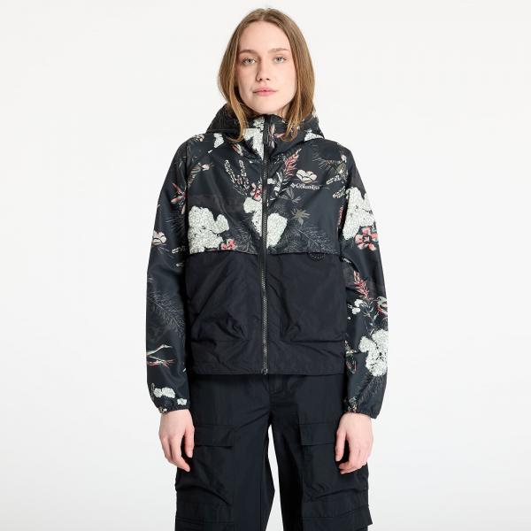 Větrovka Columbia Spire Valley™ Printed Windbreaker Black Outbacked/ Black L