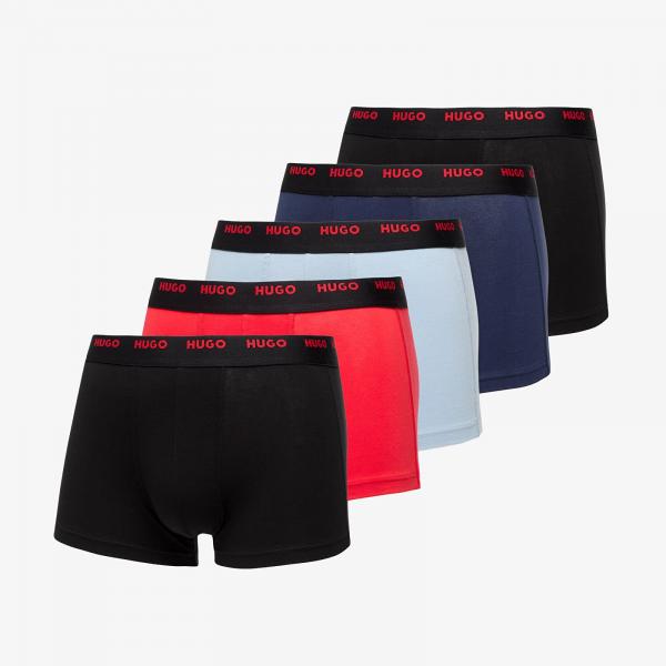 Boxerky Hugo Boss Trunk 5-Pack Multicolor S