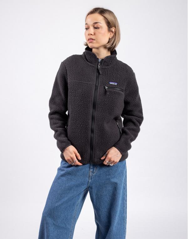 Patagonia W's Retro Pile Jacket Ink Black S