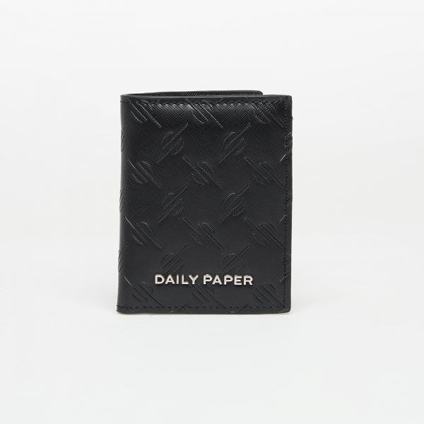 Peněženka Daily Paper Kidis Monogram Wallet Black Universal