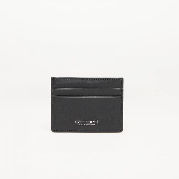 Peněženka Carhartt WIP Vegas Cardholder Black/ Silver Universal