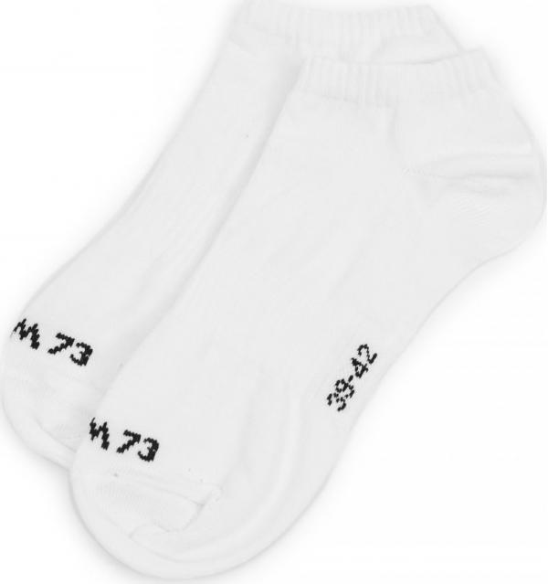 SAM 73 Ponožky KINGSTON - 2 pack Bílá 35-38