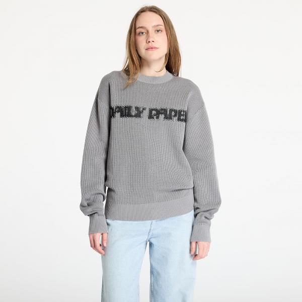 Svetr Daily Paper Logo Knit Sweater UNISEX Wet Weather XS