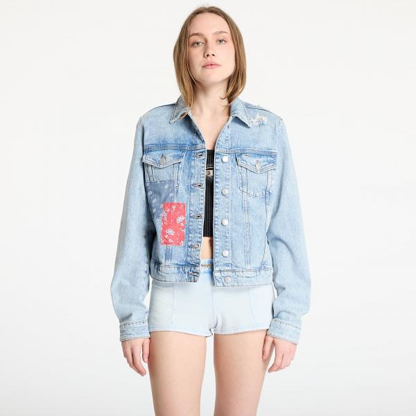 Bunda Tommy Jeans Classic Trucker Jacket Denim M