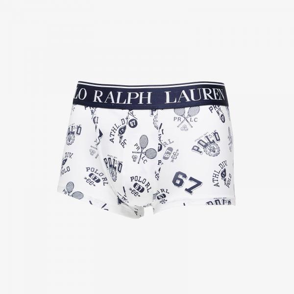 Boxerky Ralph Lauren Single Trunk Single Trunk White L
