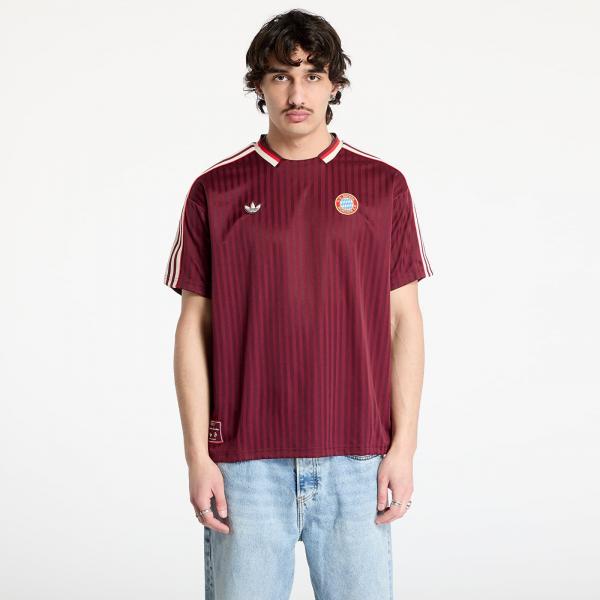 Dres adidas Fc Bayern Muenchen Icon Jersey Red/ Shadow Red S