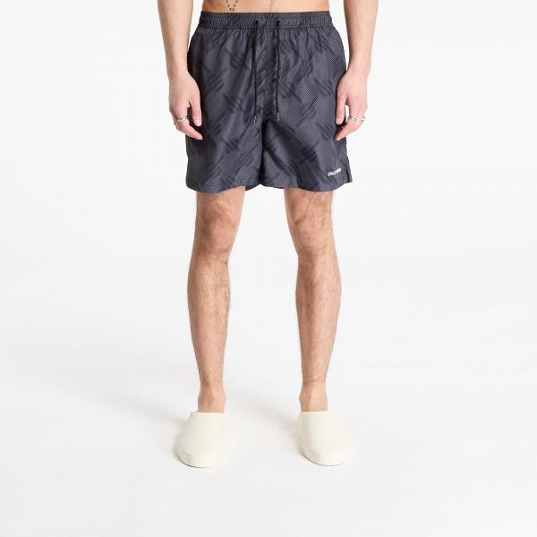 Plavky Daily Paper Dotted Monogram Swimshorts Black S
