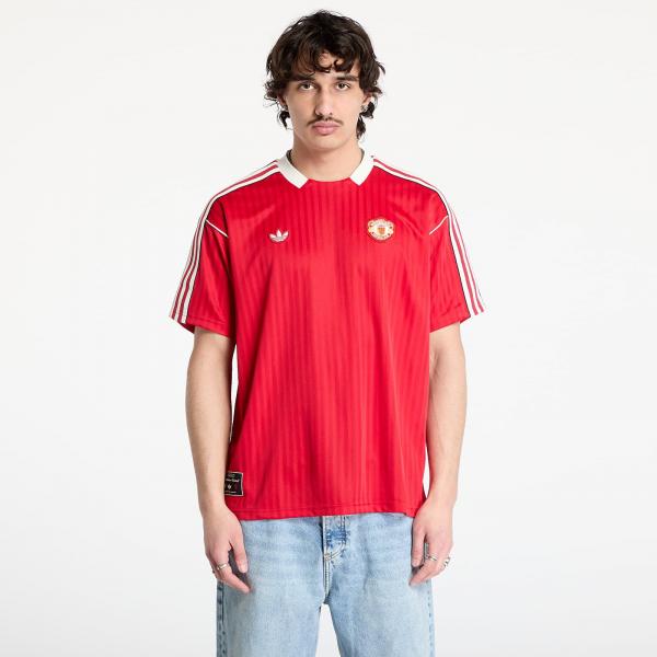 Dres adidas Manchester United Icon Jersey Red/ Mufc Red M