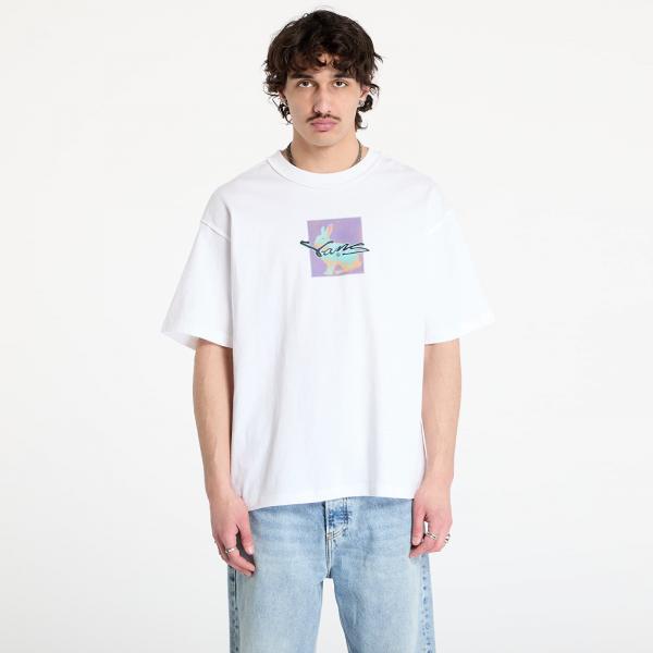 Tričko Vans LX Down The Rabbit Hole T-Shirt White L