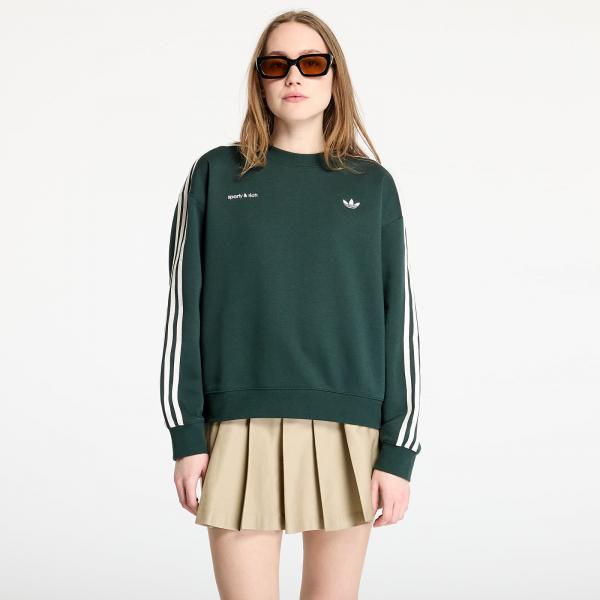 Mikina adidas X Sporty & Rich Sweatshirt Shadow Green XS