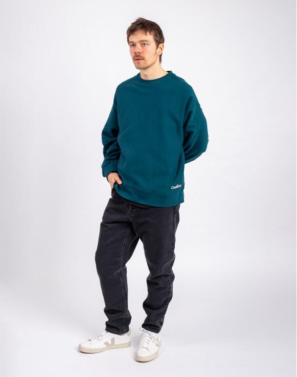 Carhartt WIP Label Script Sweat Malachite M
