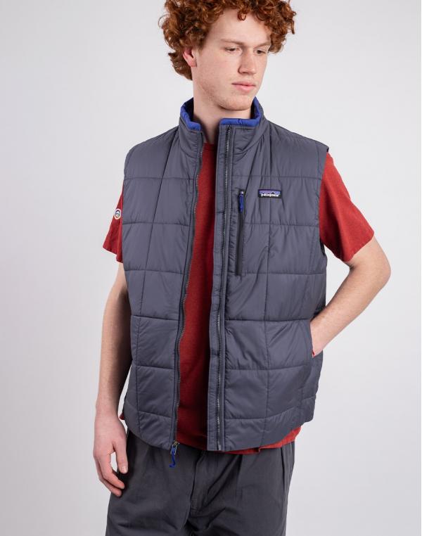 Patagonia M's Light Gust Vest Smolder Blue XL