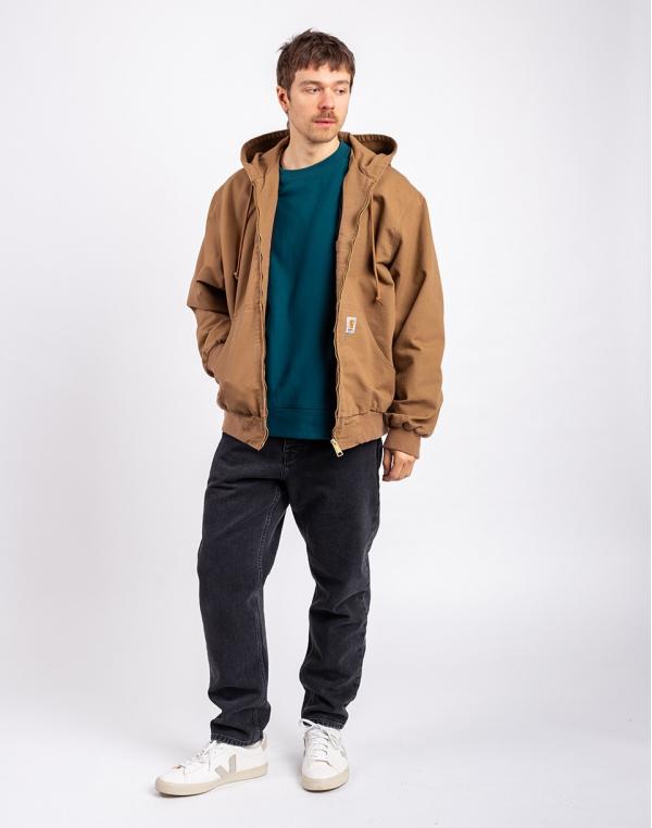 Carhartt WIP OG Active Jacket Hamilton Brown rinsed M