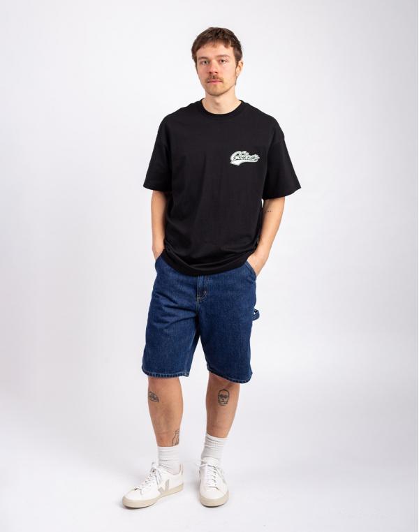 Tričko Carhartt WIP S/S Logo T-Shirt Black