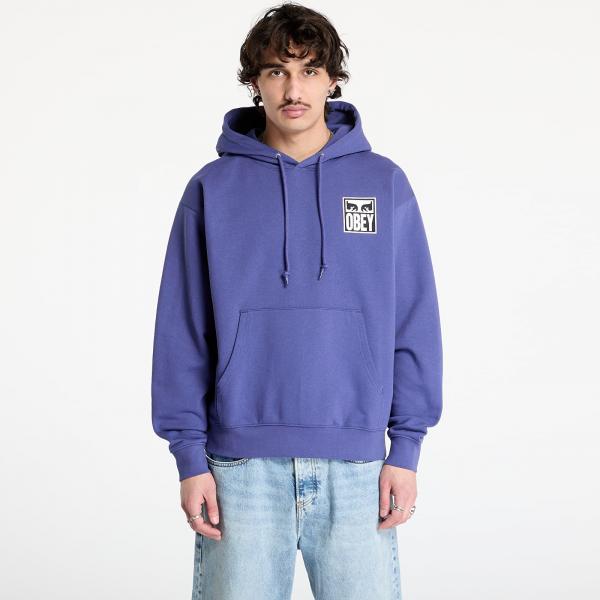 Mikina OBEY Eyes Icon 2 Skipper Blue L