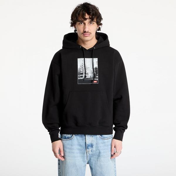 Mikina OBEY Osaka Photo Black L
