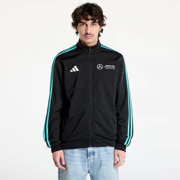 Mikina adidas Mercedes - Amg Petronas Formula One Team Dna Track Top Men Black/ Black/ White S