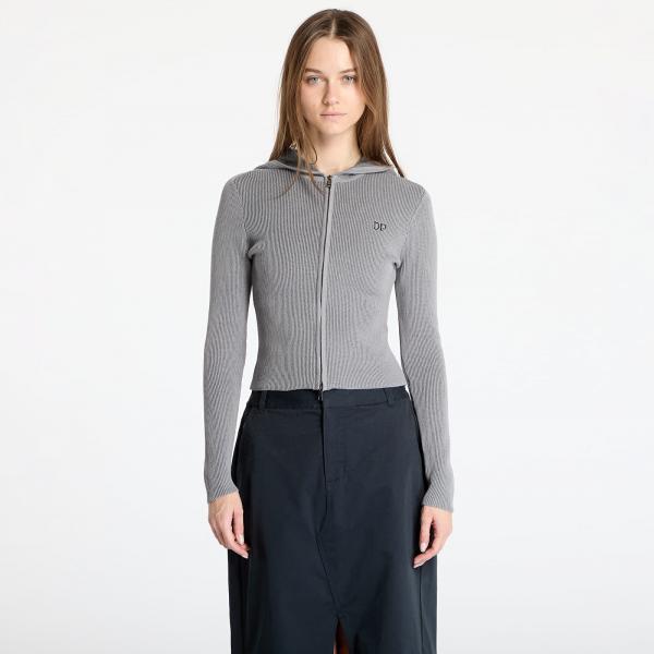 Mikina Daily Paper Rib Knit Hoodie Wet Weather L