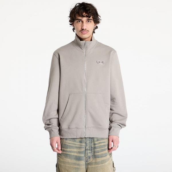 Mikina Diesel S-Ginni-Zip-Od Sweat-Shirt Frost Gray XXL