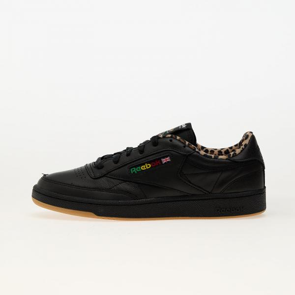 Tenisky Reebok x Wacko Maria Club C 85 Vintage LTD Black/ Leopard/ Gum EUR 45.5