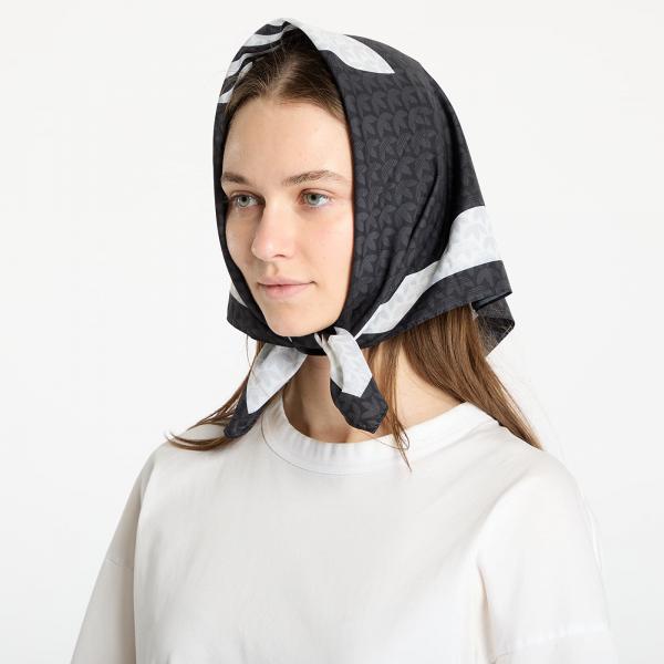 Šála adidas Trefoil Monogram Bandana Black/ Black/ White Universal