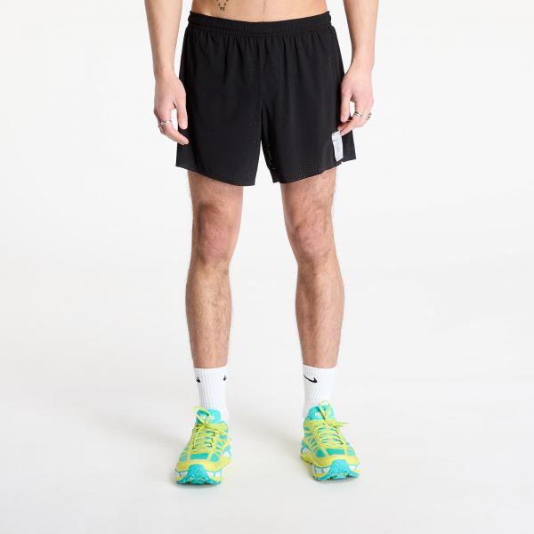 Šortky Satisfy Space-O 5" Shorts Black S