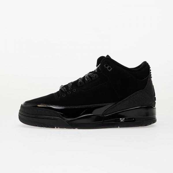Tenisky Air Jordan 3 Retro "Black Cat" Black/ Dark Charcoal-White EUR 41