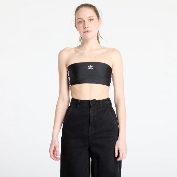 Top adidas 3 Stripes Tube Top Black L