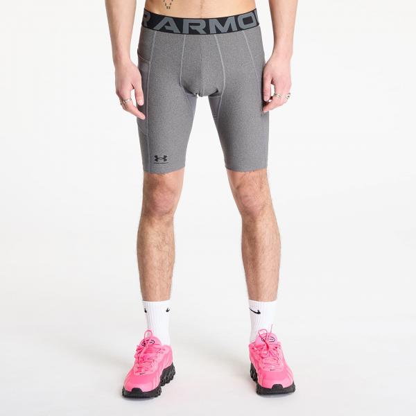 Šortky Under Armour Hg Armour Long Shorts Carbon Heather/ Black L
