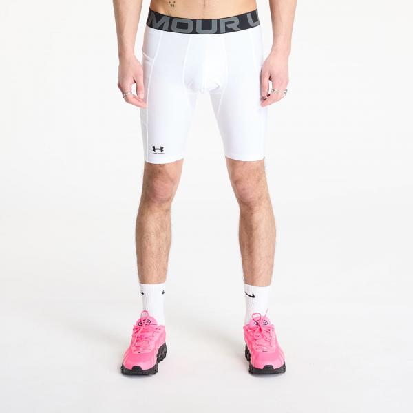 Šortky Under Armour Hg Armour Long Shorts White/ Black L