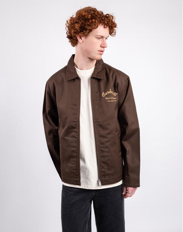 Carhartt WIP Racer Module Jacket Liberica/Peanut rigid M