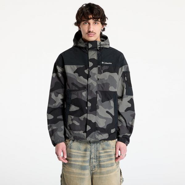 Větrovka Columbia Challenger™ II Novelty Windbreaker Black Mod Camo/ Black L