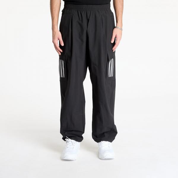 Kalhoty adidas x Mercedes Amg Petronas Formula One Team Mechanics Pant Black/ Black/ Reflective Silver XL