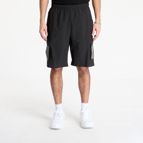 Šortky adidas x Mercedes Amg Petronas Formula One Team Mechanics Short Black/ Black/ Reflective Silver L