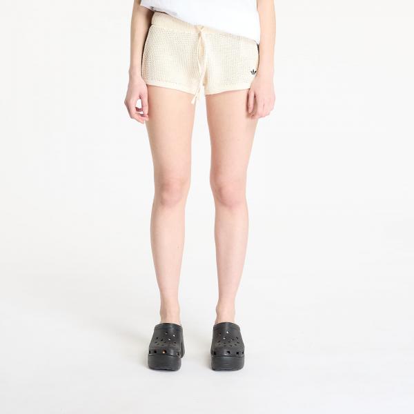 Šortky adidas Originals Premium Crochet Sprinter Shorts White/ Wonder White XL