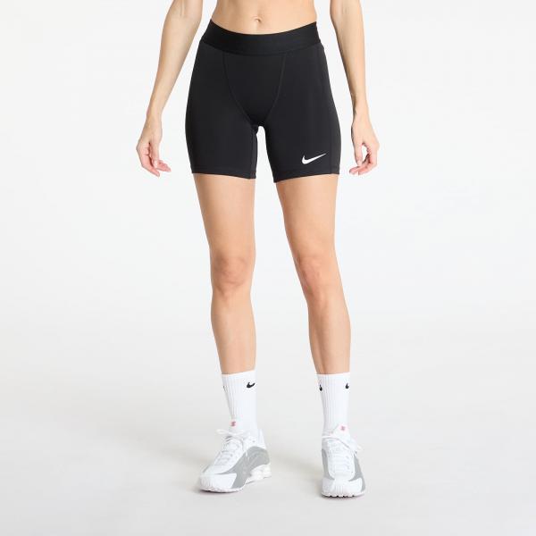 Šortky Nike Pro Leak Protections Shorts Women's 6in Soccer Shorts Black/ Black/ White L