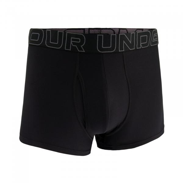Boxerky Under Armour M Perf Tech 3in 1-Pack Black S