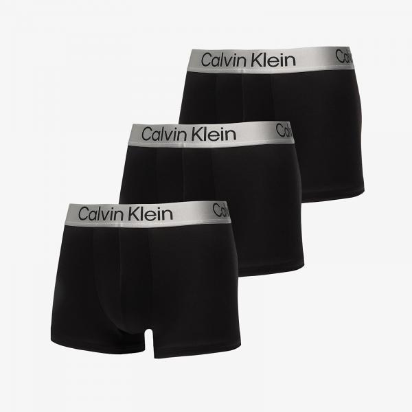 Boxerky Calvin Klein Trunk 3-Pack Black M