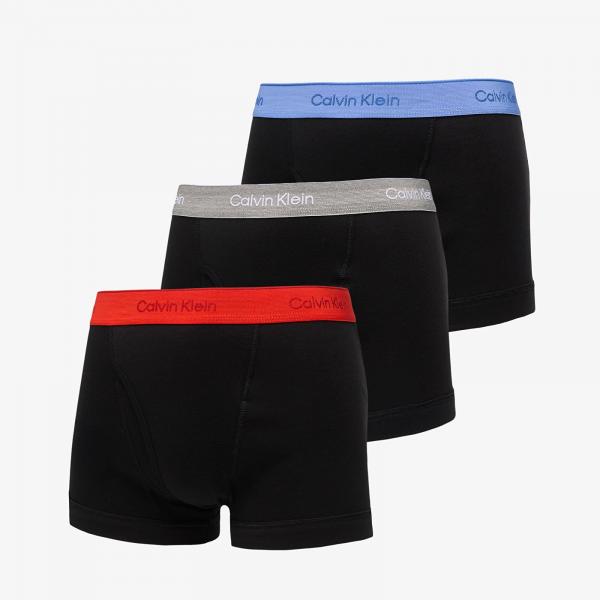 Boxerky Calvin Klein Trunk 3-Pack Black XL