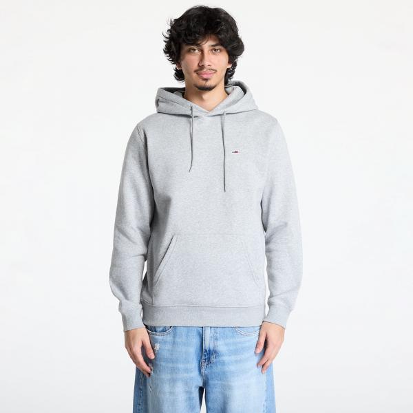 Mikina Tommy Jeans Regular S Flag Hoodie Gray L