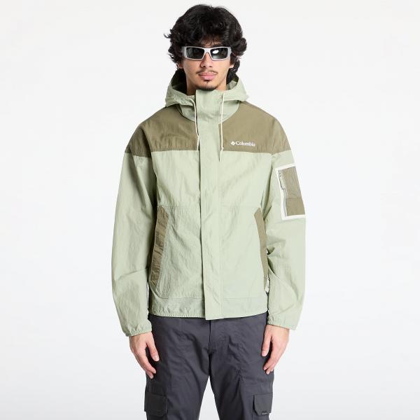 Větrovka Columbia Challenger™ II Windbreaker Safari/ Stone Green S