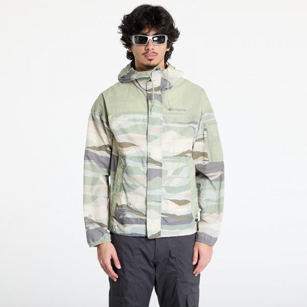 Větrovka Columbia Challenger™ II Novelty Windbreaker Safari Roque Valley/ Safari L