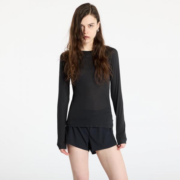 Tričko Craft Pro Dry Nanoweight Long Sleeve Tee Black M